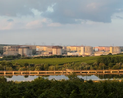 centrala nucleara cernavoda in 2010 foto mediafax