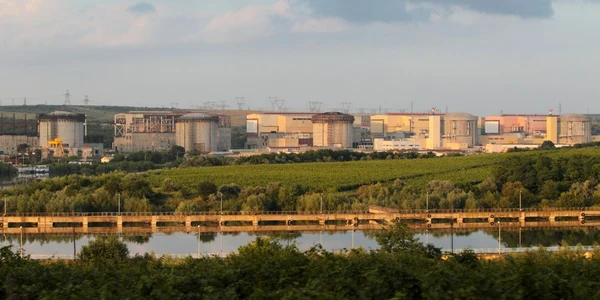 centrala nucleara cernavoda in 2010 foto mediafax