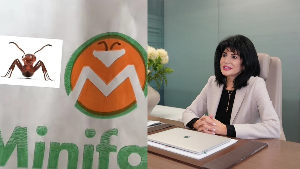 „Cei mici transformă detaliile aparent simple în adevărate povești!” O fetiță a descoperit furnica în logo-ul Minifarm