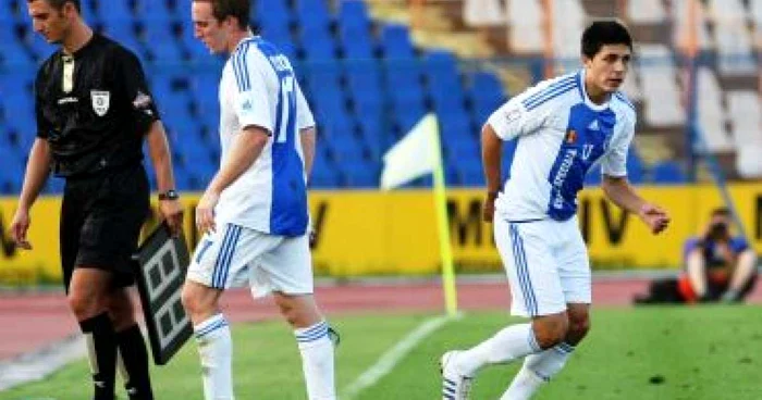 Craiova: Jackie Nicolae a debutat în prima ligă