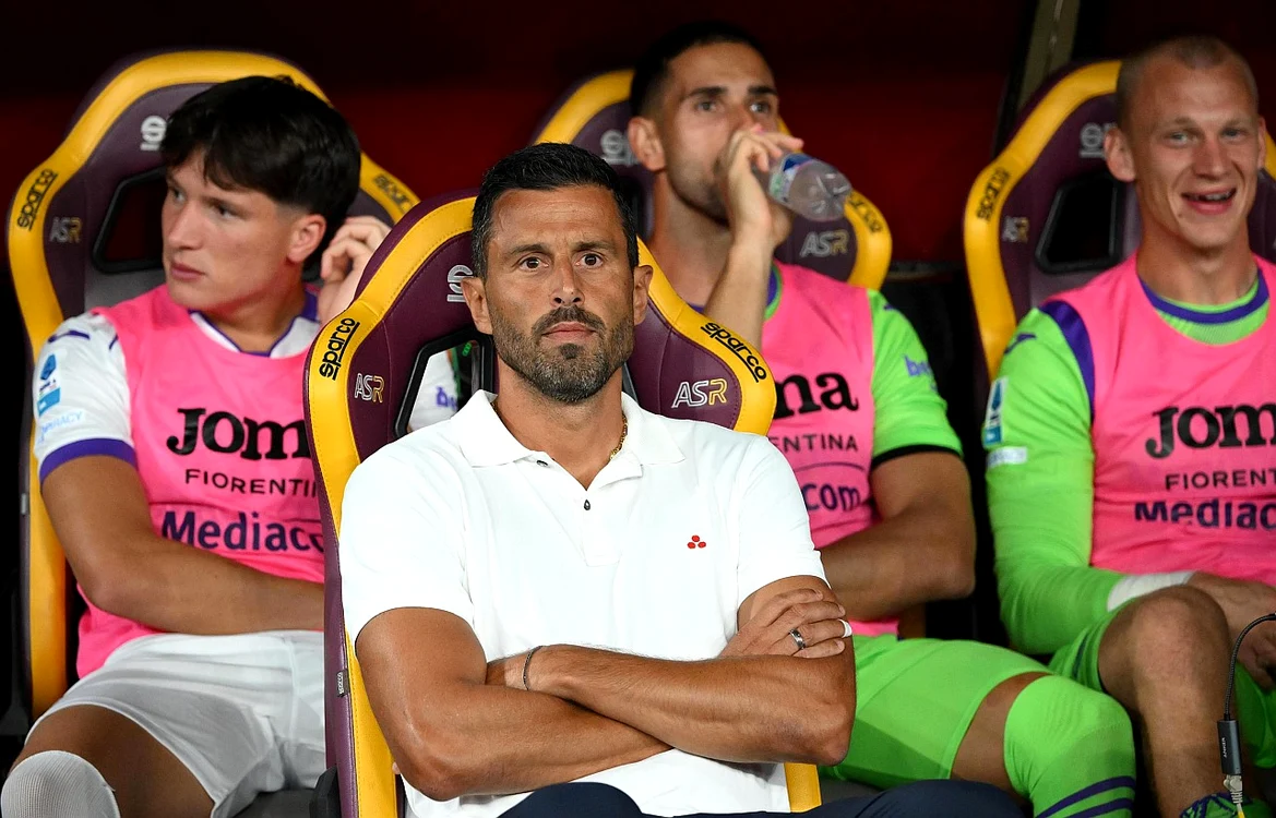 Fabio Grosso a condus pe Fiorentina în trei meciuri de campionat și unul de cupă
