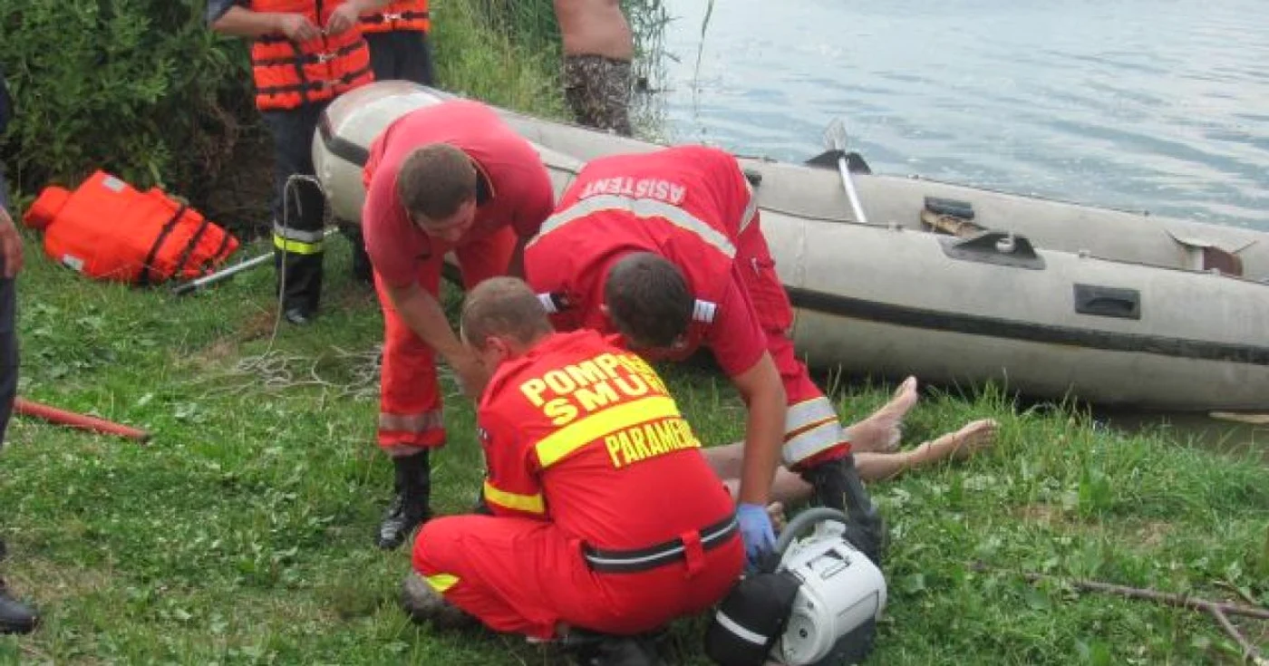 Medicii au încercat zeci de minute să-l readuca la viata