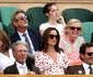 Carole Middleton și Pippa Middleton în loja regală de la Wimbledon. FOTO: Getty Images