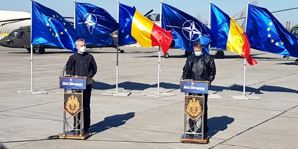 iohannis stoltenberg mihail kogalniceanu foto calin gavrilas