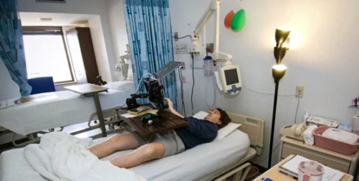 Odihna prelungită este o modalitate bună de a simula efectele pe care timpul petrecut în spaţiu, unde nu există gravitaţie, le are asupra muşchilor. FOTO healthcurecenter.com