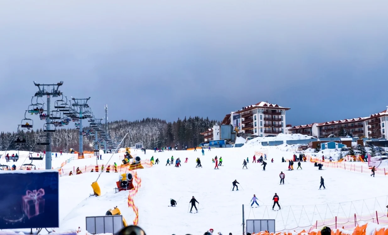 Stațiunea Bukovel / Foto: Shutterstock