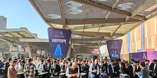 summitul pentru impactul AI a inceput in India FOTO: X/@LayerKenzy