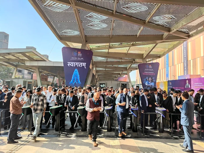 Evenimentul se desfășoară până vineri, în New Delhi. FOTO: X/@LayerKenzy