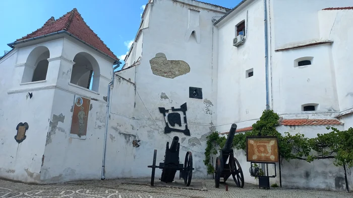 Cetătuia Brașov poate fi vizitată gratuit până în 17 septembrie FOTO Ioan Buciumar