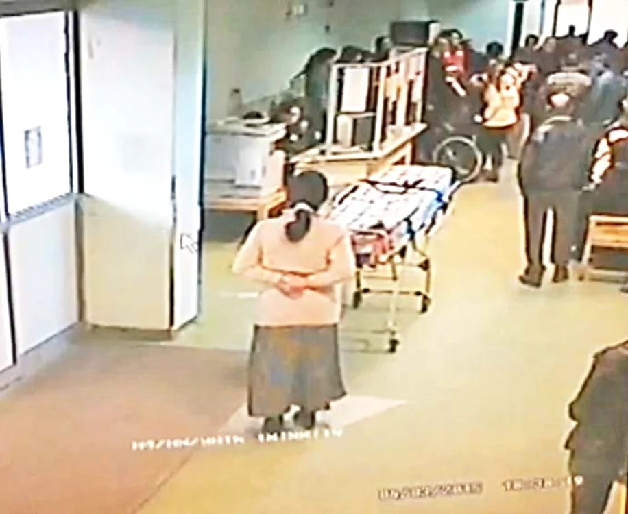 Camerele de luat vederi au surprins bătaia
