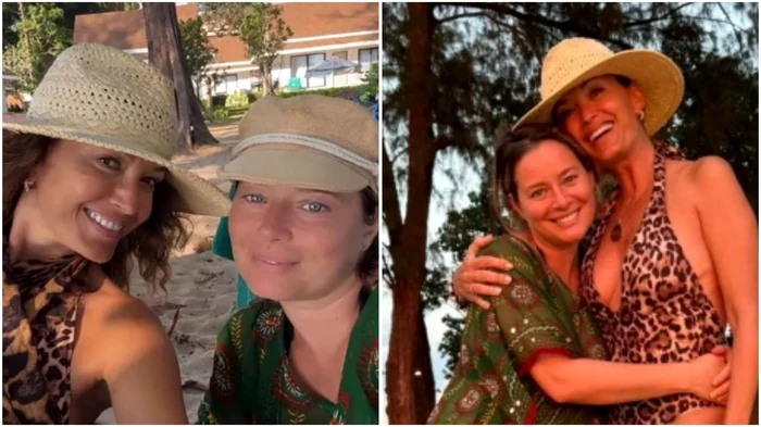 Anca Țurcașiu și Laura Cosoi s-au revăzut în Thailanda - Foto: Instagram