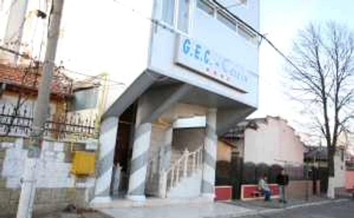 Clădirea este situată în cartierul Coiciu din Constanţa