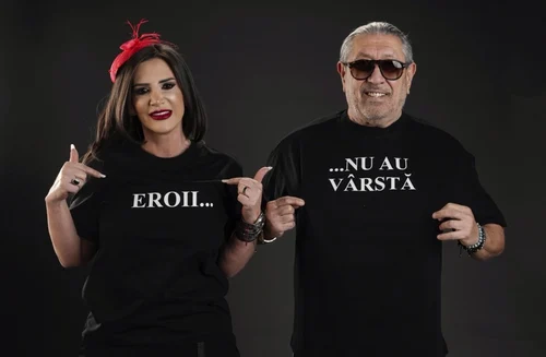 Mara Bănică și Serghei Mizil fac echipă la Asia Express foto: Antena 1