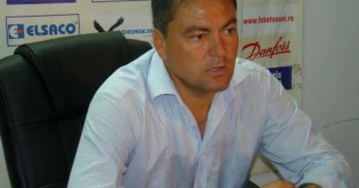 Botoşani: Ilie Stan: "Mă aşteptam la o replică mai bună a Botoşaniului"