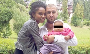 Cei doi au împreună o fetiţă în vârstă de trei ani, Selena Maria jpeg