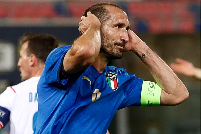 Giorgio Chiellini a şi spus deja că eliminarea Italiei, cu un singur eşec, a fost o situaţie nedreaptă