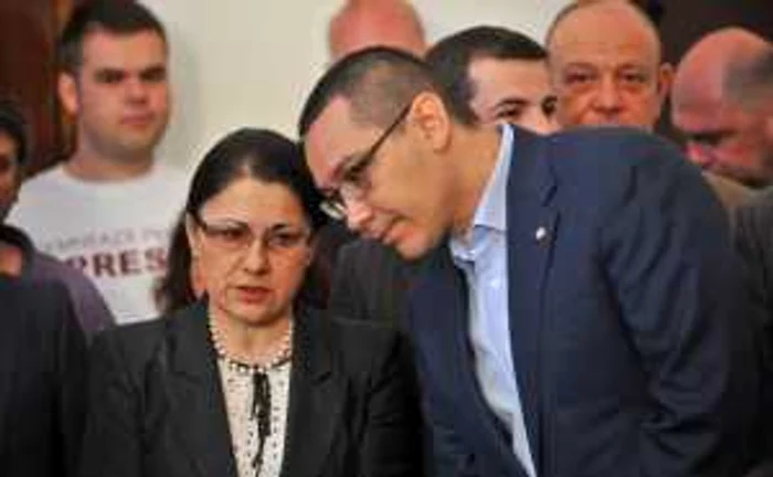 Copiii de 6 ani ar putea să meargă la grădiniţă din 2013, la propunerea ministrului Educaţiei Ecaterina Andronescu şi a premierului Victor Ponta                                                               FOTO Mediafax