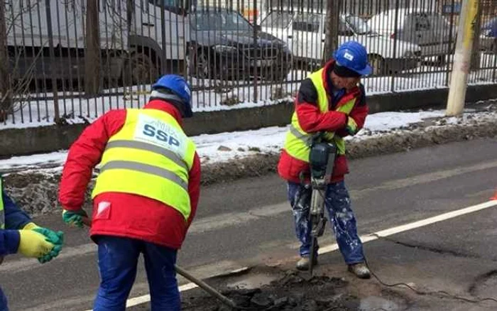 Lucrările sunt în derulare