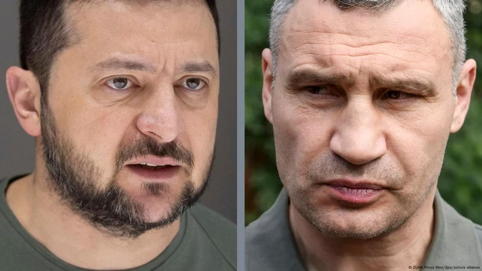 Zelenski şi Kliciko sunt de ani buni adversari