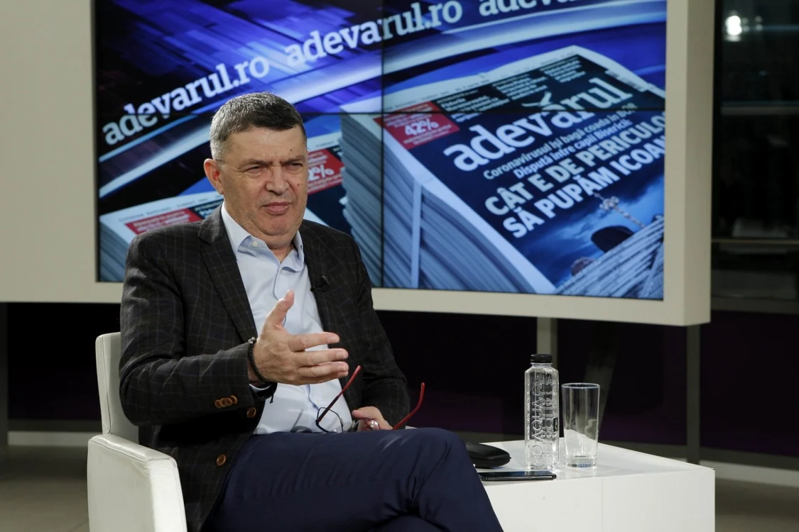 Marian Petrache, preşedintele CJ Ilfov. FOTO Eduard Enea