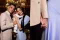 Elena si Ianis Hagi si au botezat fiul, foto Instagram jpg