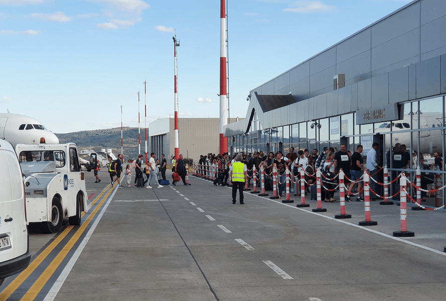 Cifre record de trafic pe Aeroportul Iași, în anul 2022. Ce investiții va face aerogara ieșeană