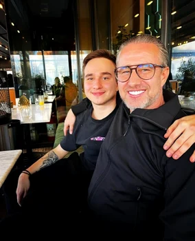 Luca Reghecampf, fiul cel mare al lui Laurențiu Reghecampf Sursa Instagram