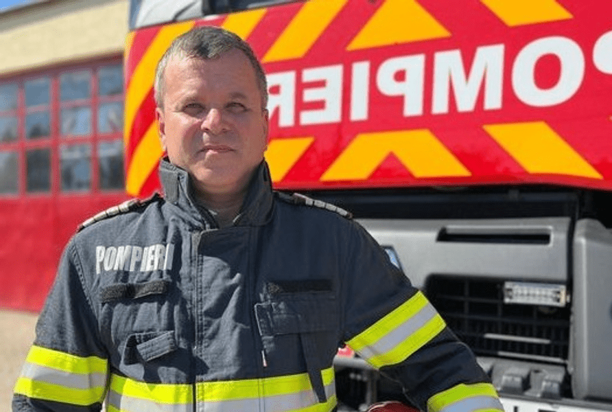 Fetiță de nici doi ani, salvată de un paramedic aflat în timpul liber. „Nu respira, era vânătă”