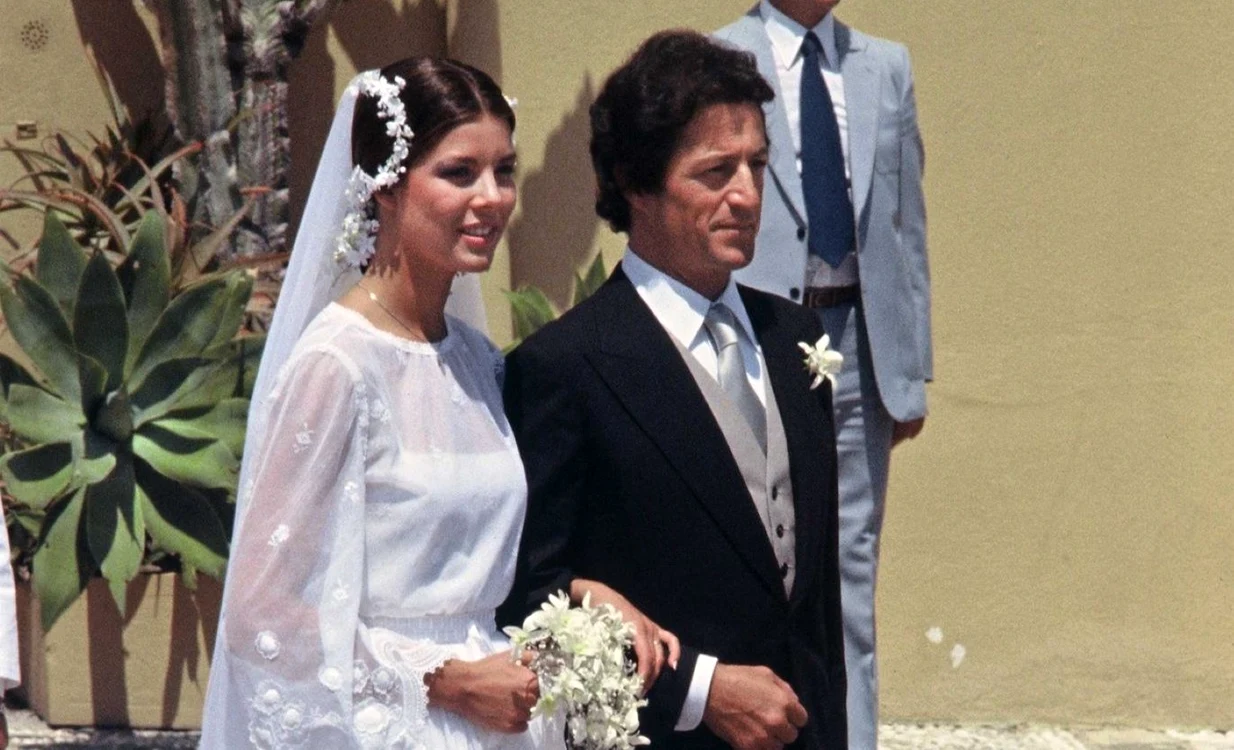 Caroline de Monaco și primul ei soț, Philippe Junot 2 profimedia 0220277682 jpg
