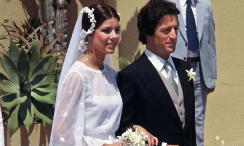 Caroline de Monaco și primul ei soț, Philippe Junot 2 profimedia 0220277682 jpg