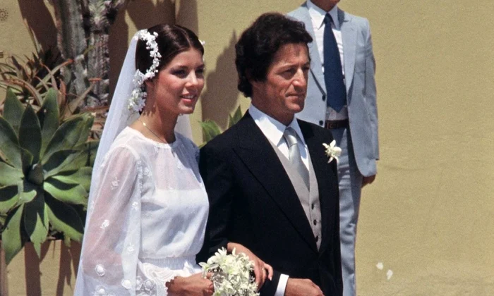 Caroline de Monaco și primul ei soț, Philippe Junot 2 profimedia 0220277682 jpg