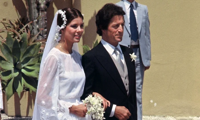 Caroline de Monaco și primul ei soț, Philippe Junot 2 profimedia 0220277682 jpg