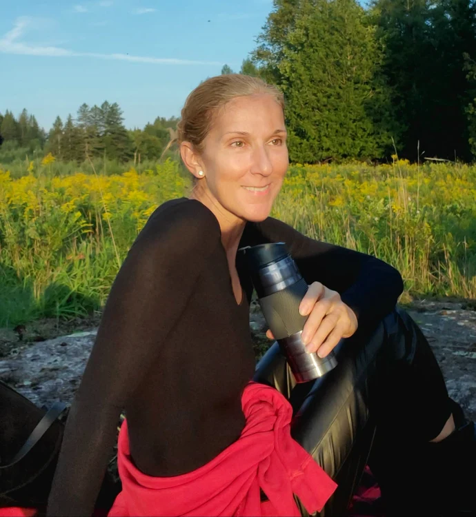 Celine Dion în natură   FOTO Deanna Marti, Facebook (3) jpg