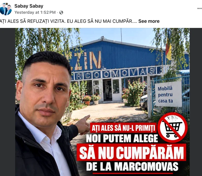 Consilierul AUR care boicotează fabrica