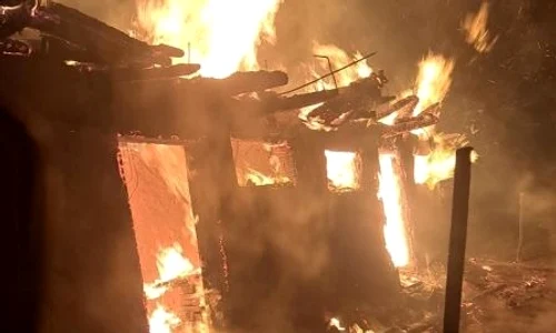 incendiu adapost animale FOTO ISU Neamț jpg