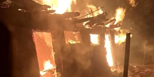 incendiu adapost animale FOTO ISU Neamț jpg