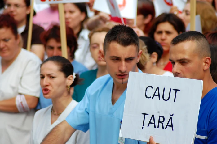 Angajații din Sănătate aminință cu greva generală / Foto: Arhivă