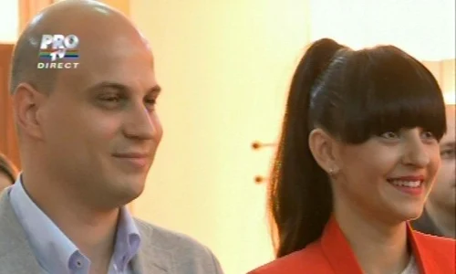 Giulia a radiat de fericire în ziua în care a spus "Da" jpeg