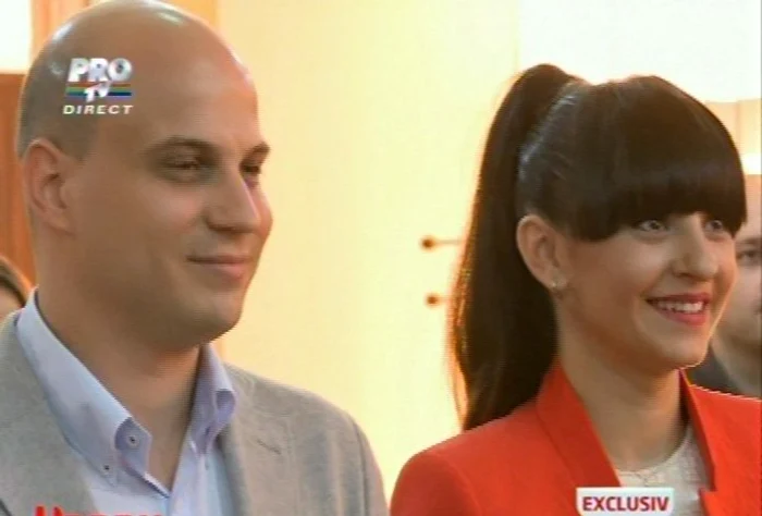 Giulia a radiat de fericire în ziua în care a spus "Da"