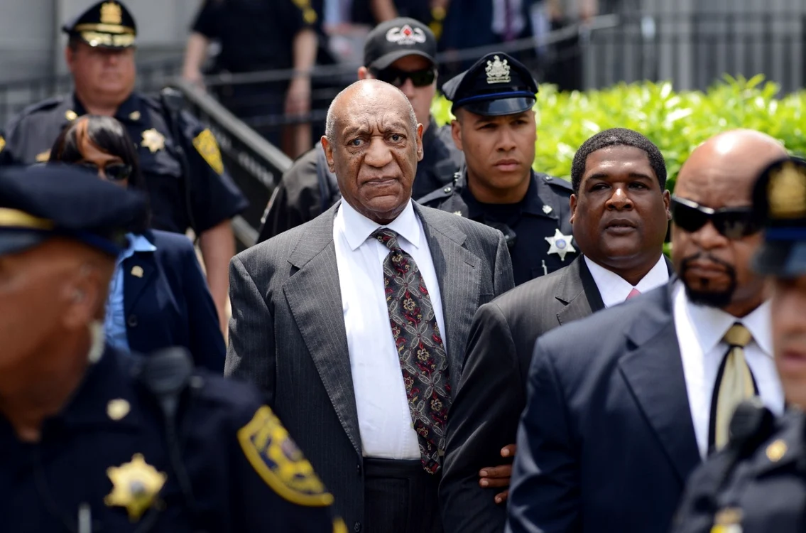 Actorul Bill Cosby, în vârstă de 80 de ani, a fost condamnat pentru agresiune sexuală FOTO Guliver/Getty Images