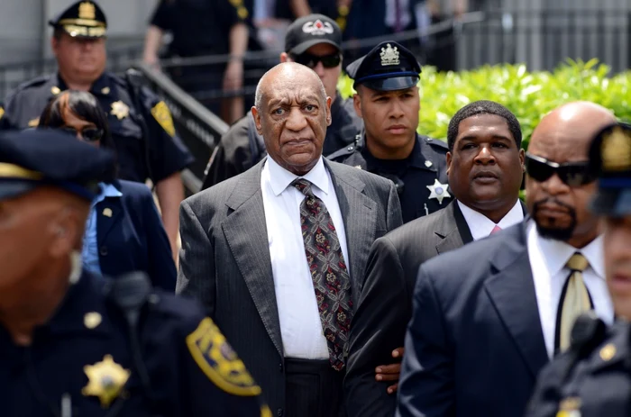 Actorul Bill Cosby, în vârstă de 80 de ani, a fost condamnat pentru agresiune sexuală FOTO Guliver/Getty Images