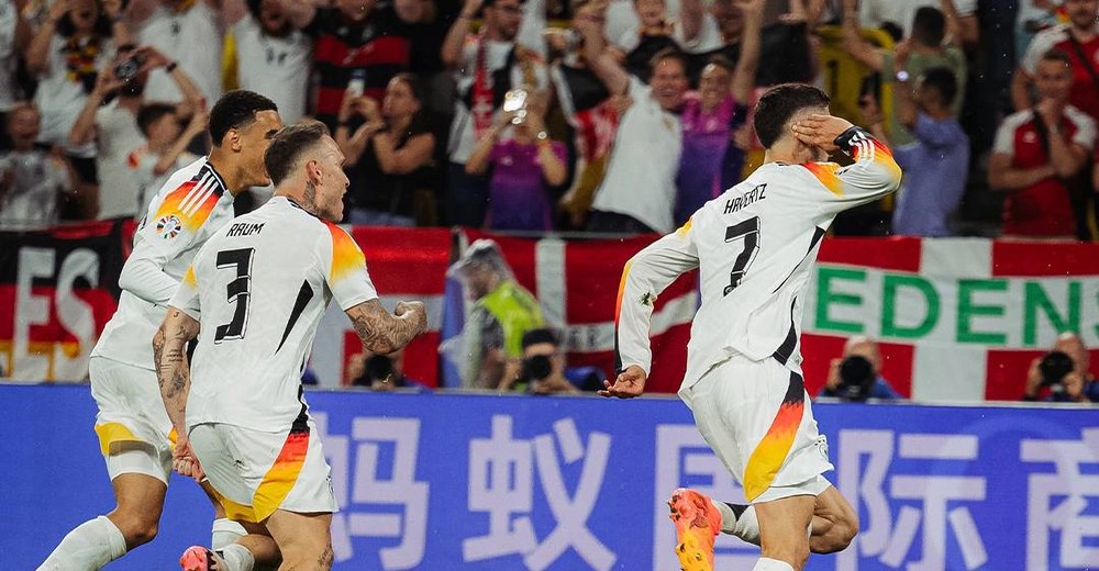 Germania trece de Danemarca la Euro 2024 și se pregătește de un duel colosal în sferturi