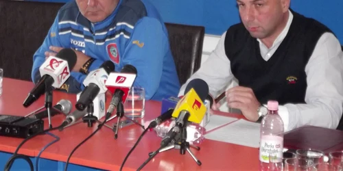 Lăcătuş e nemulţumit după eşecul cu CFR