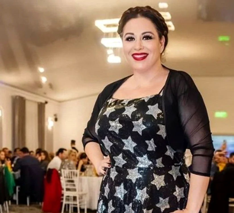 Oana Roman a slăbit 8 kilograme în urma tratamentelor pe care le-a făcut la o clinică din PiteştiFoto: arhivă personală