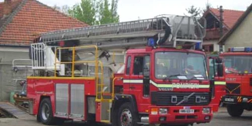 Maşinile pompierilor