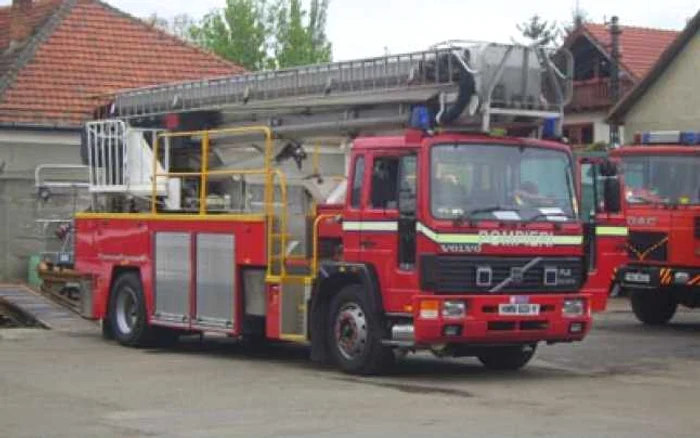 Maşinile pompierilor