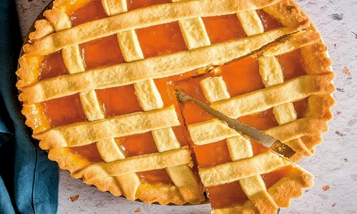 tarta cu gem de caise jpg