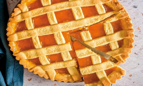 tarta cu gem de caise jpg