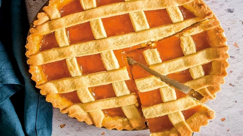 tarta cu gem de caise jpg