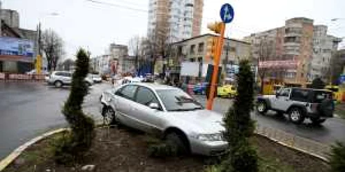 accident scuar Galati